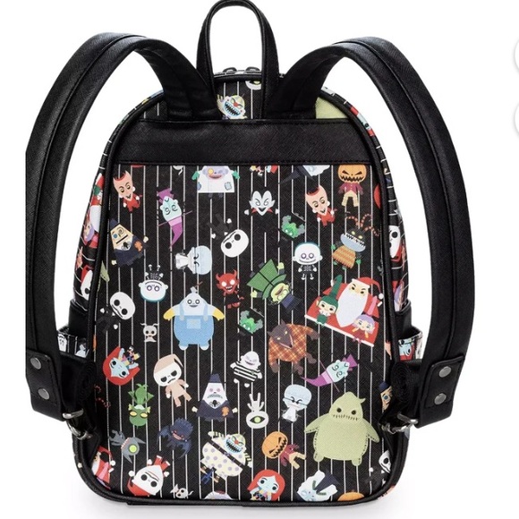 Disney The Nightmare Before Christmas Mini Backpack Loungefly Jack Sally! main image 11